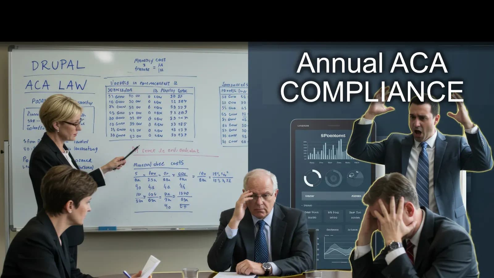 Case Study Hero - ACA compliance under time and regulatory pressures drive marketing teams crazy